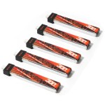 Lava 1S 300mAh 75C Battery (5PCS)